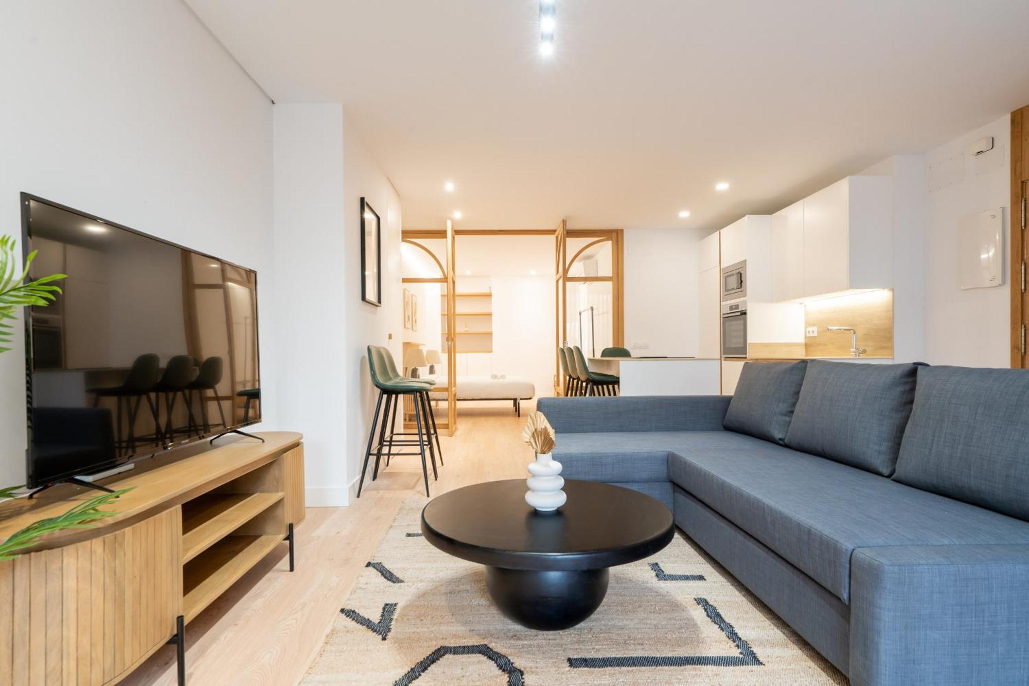 Apartamento De Lujo En Gran Via Lejlighed Madrid Eksteriør billede