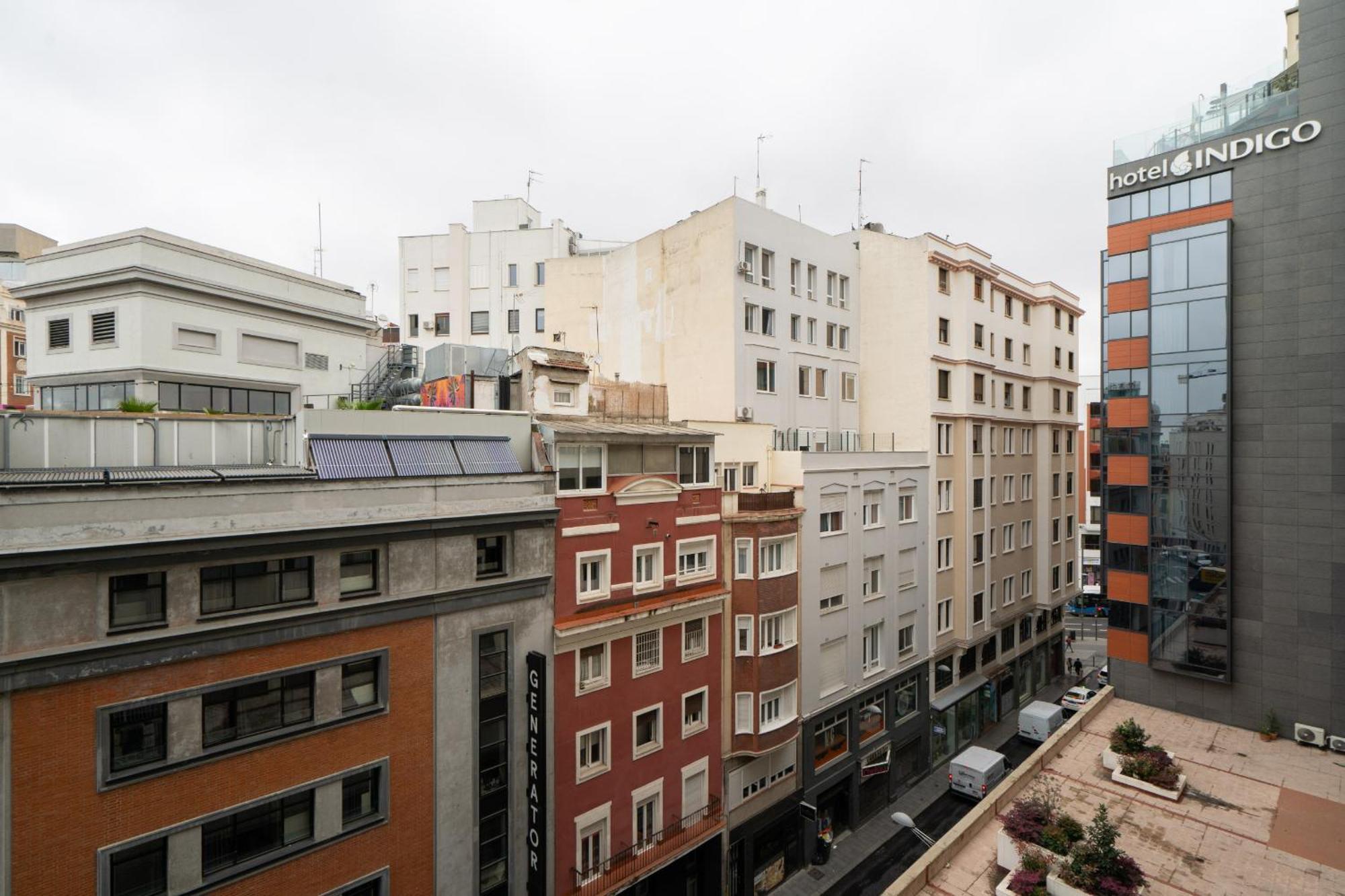 Apartamento De Lujo En Gran Via Lejlighed Madrid Eksteriør billede