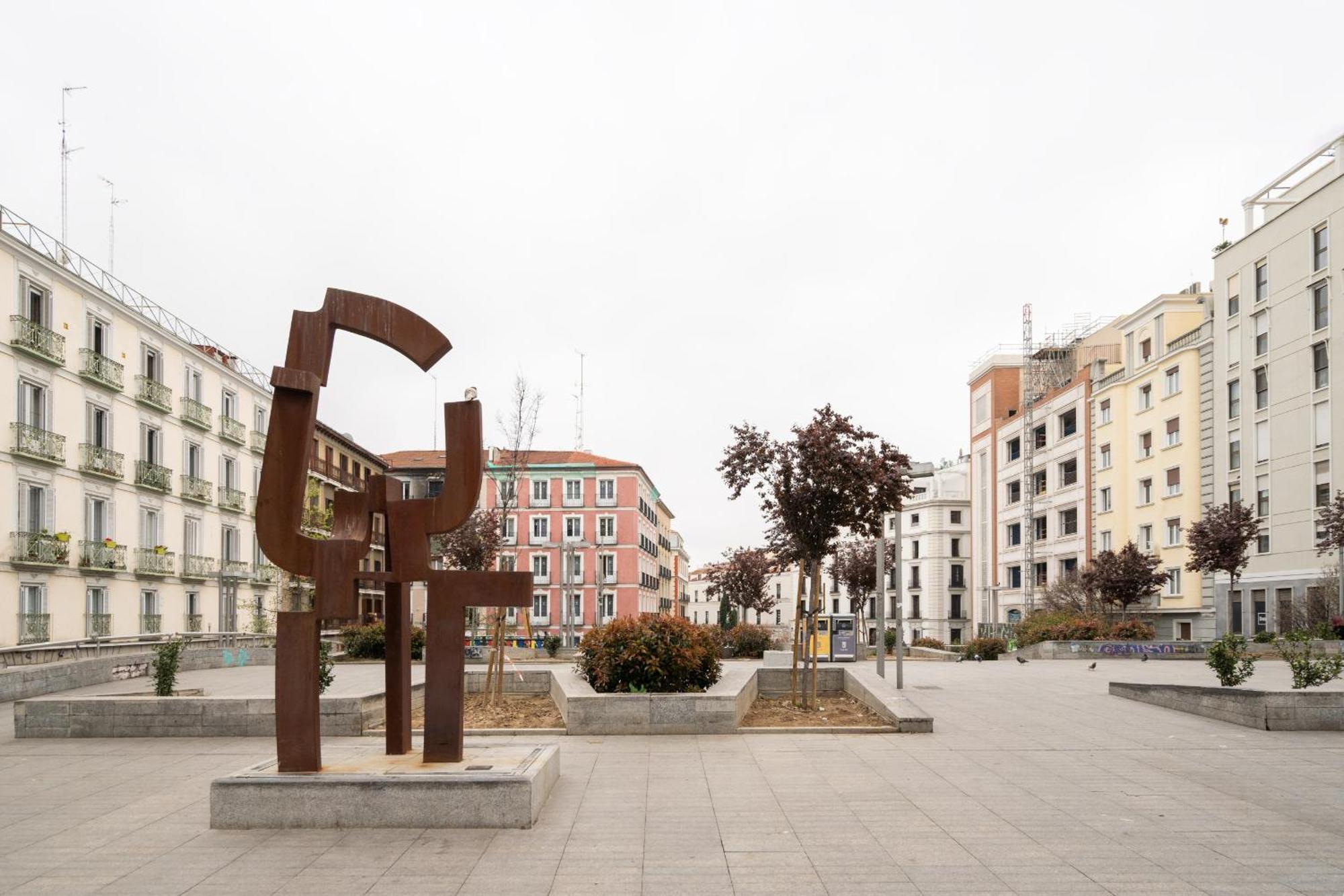 Apartamento De Lujo En Gran Via Lejlighed Madrid Eksteriør billede